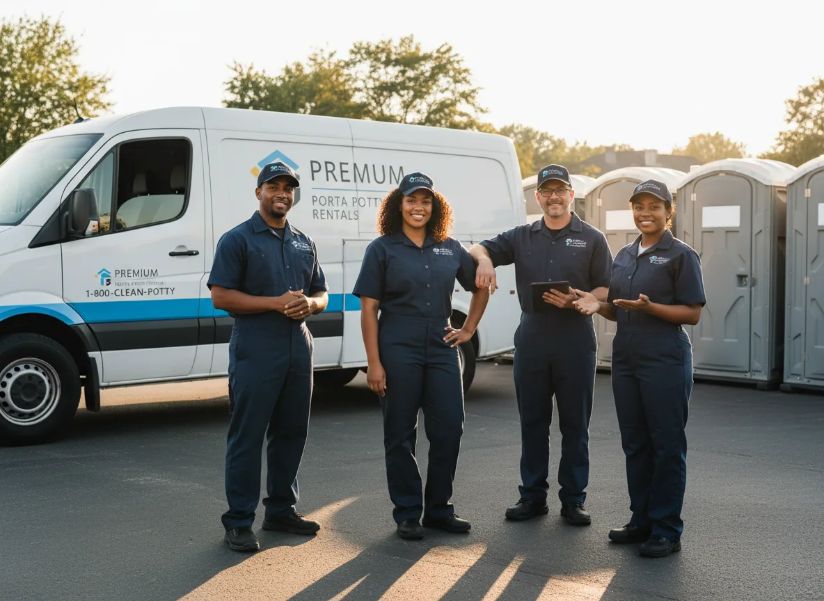 VIP Portable Toilets company in Port William, OH
